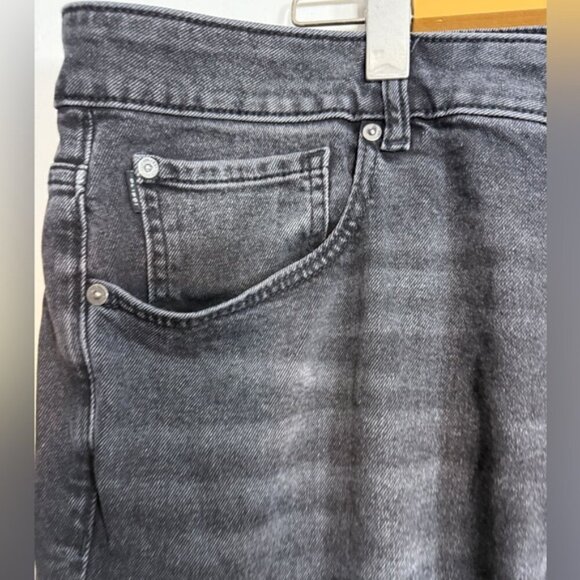 DL1961 Men’s Slim Straight Jeans – Size 38x34 Faded Black Denim - Picture 8 of 8